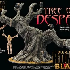 REAPER MINIATURES Bones Black: Tree Of Despair Boxed Set Miniatures Game