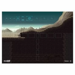 Fantasy Flight Games Fallout Shelter Game Mat Premium Art Play Mat