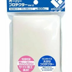 Broccoli Over Sleeve - Character Guard Clear 60CT Ver.2 L-Size