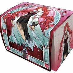 Deck Boxes & Storage Boxes Awakened Fate Ultimatum Sequel - Agarie Aruru - MAX Deck Box W/Divider