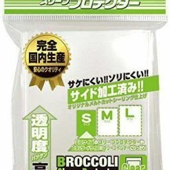 Broccoli Card Sleeves Over Sleeve - Character Guard Mini Clear S 80CT BSP-01