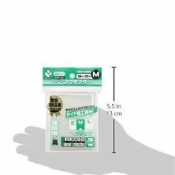 Broccoli Over Sleeve Character Guard - Pro M Clear 80CT Card Sleeves