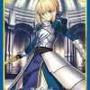 Card Sleeves Fate Grand Order - Saber Artoria Pendragon - Sleeves 80CT FGO
