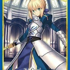 Card Sleeves Fate Grand Order - Saber Artoria Pendragon - Sleeves 80CT FGO