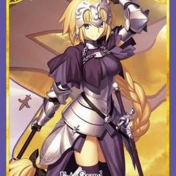 Fate/Grand Order - Ruler Jeanne D'Arc - Character Sleeves FGO Card Sleeves