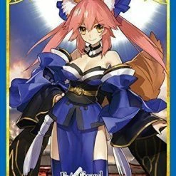 Fate Grand Order - Caster Tamamo-no-Mae - Sleeves 80CT FGO