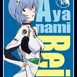 Card Sleeves Rebuild Of Evangelion Rei Ayanami Character Sleeves 80CT
