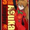 Card Sleeves Neon Genesis Evangelion - Asuka Langley Shikinami - Character Sleeves