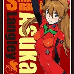 Card Sleeves Neon Genesis Evangelion - Asuka Langley Shikinami - Character Sleeves