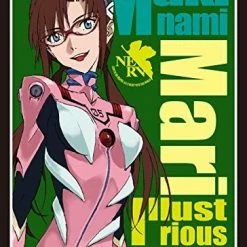 Neon Genesis Evangelion - Mari Illustrious Makinami - Character Sleeves Card Sleeves