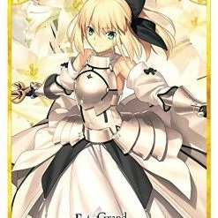 Card Sleeves Fate Grand Order - Saber Altria Artoria Pendragon Lily - Character Sleeves 80CT FGO