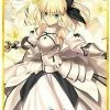 Card Sleeves Fate Grand Order - Saber Altria Artoria Pendragon Lily - Character Sleeves 80CT FGO 2 Card Sleeves Fate Grand Order - Saber Altria Artoria Pendragon Lily - Character Sleeves 80CT FGO