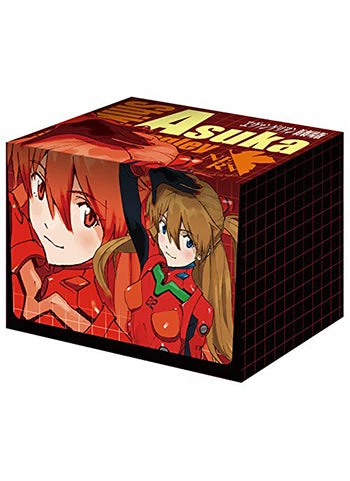 Deck Boxes & Storage Boxes Rebuild Of Evangelion Asuka Shikinami Langley MAX Deck Box W/ Divider 3 Deck Boxes & Storage Boxes Rebuild Of Evangelion Asuka Shikinami Langley MAX Deck Box W/ Divider