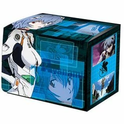 Rei Ayanami Super Double Deck Box - Neon Genesis Evangelion