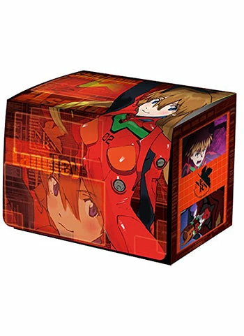 Asuka Super Double Deck Box - Neon Genesis Evangelion 3 Asuka Super Double Deck Box - Neon Genesis Evangelion