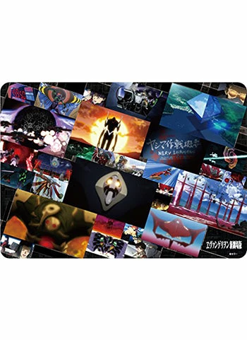 Play Mats Character Rubber Play Mat - Rebuild Of Evangelion - Angel 3 Play Mats Character Rubber Play Mat - Rebuild Of Evangelion - Angel