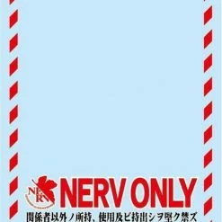 Character Guard Patterns Of The World Rebuild Of Evangelion Nerv Only Over Sleeves 80CT