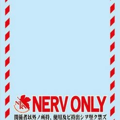 Character Guard Patterns Of The World Rebuild Of Evangelion Nerv Only Over Sleeves 80CT