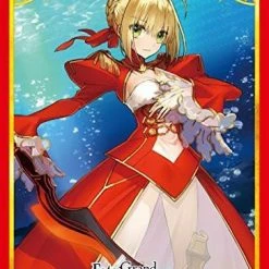 Fate/Grand Order - Nero Claudius Red Saber - Character Sleeves 80CT FGO Card Sleeves