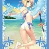 Card Sleeves Fate/Grand Order - Archer Altria Pendragon - Character Sleeves 80CT FGO