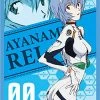 Rebuild Of Evangelion - Rei Ayanami - Sleeves Platinum Grade 80CT Card Sleeves