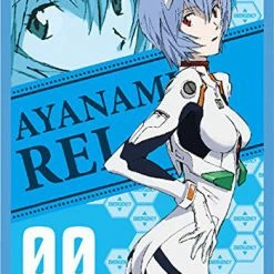 Rebuild Of Evangelion - Rei Ayanami - Sleeves Platinum Grade 80CT Card Sleeves