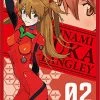 Card Sleeves Rebuild Of Evangelion - Asuka Langley Shikinami - Sleeves Platinum Grade 80CT