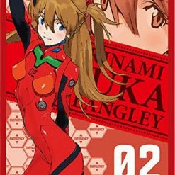 Card Sleeves Rebuild Of Evangelion - Asuka Langley Shikinami - Sleeves Platinum Grade 80CT