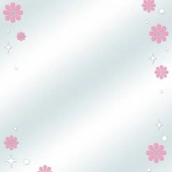 Broccoli Character Guard Patterns Of The World Lucky Flower Over Sleeves 80 CT Card Sleeves