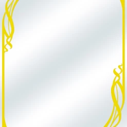 Broccoli Character Guard Simple Frame Patterns Of The World Over Sleeves 80CT Card Sleeves