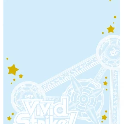 Broccoli Character Guard Belka System Magic Circle ViVid Strike! Patterns Of The World Over Sleeves 80CT