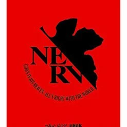 Card Sleeves Neon Genesis Evangelion - Nerv - Mini Sleeves 80CT