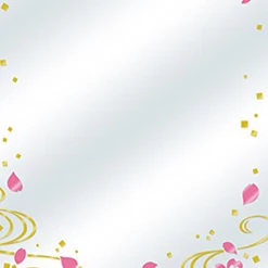 Broccoli Card Sleeves Character Guard Sakura Wars Blooming Cherry Blossoms Patterns Of The World Over Sleeves 80 CT