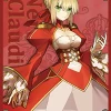 Fate/EXTELLA - Nero Claudius Red Saber - Character Sleeves 80CT Card Sleeves