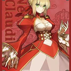 Fate/EXTELLA - Nero Claudius Red Saber - Character Sleeves 80CT Card Sleeves