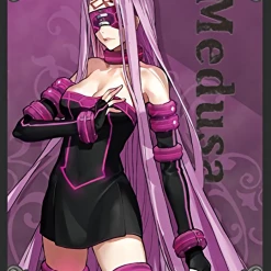 Fate/EXTELLA - Rider Medusa - Character Sleeves 80CT