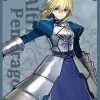 Fate/EXTELLA - Saber Artoria Pendragon - Character Sleeves 80CT Card Sleeves