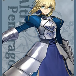 Fate/EXTELLA - Saber Artoria Pendragon - Character Sleeves 80CT Card Sleeves