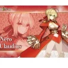 Fate/EXTELLA - Nero Claudius Red Saber - Rubber Play Mat Play Mats