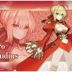 Fate/EXTELLA - Nero Claudius Red Saber - Rubber Play Mat Play Mats