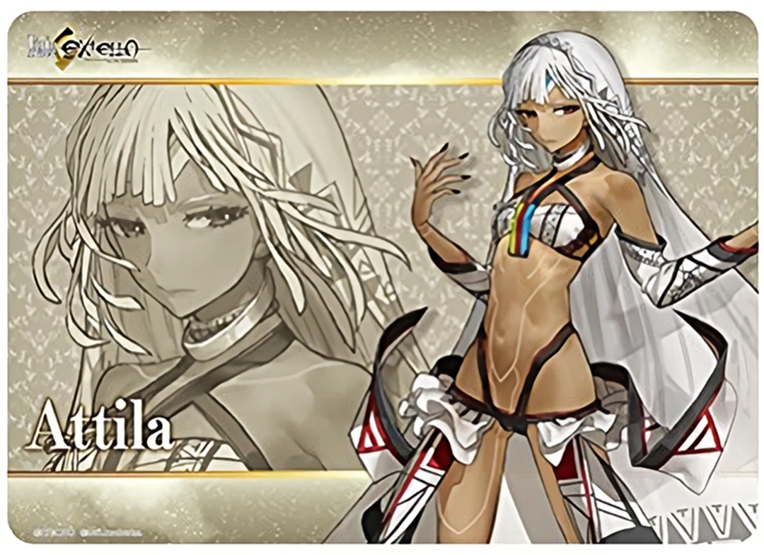 Play Mats Fate/EXTELLA - Saber Altera - Rubber Play Mat 4 Play Mats Fate/EXTELLA - Saber Altera - Rubber Play Mat