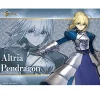 Play Mats Fate/EXTELLA - Saber Artoria Pendragon - Rubber Play Mat