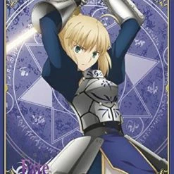 Fate/stay Night: Heaven`s Feel - Saber Altria Pendragon - Character Sleeves 80CT