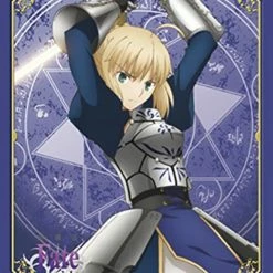 Fate/stay Night: Heaven`s Feel - Saber Altria Pendragon - Character Sleeves 80CT