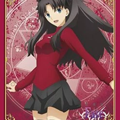 Fate/stay Night: Heaven`s Feel - Rin Tohsaka - Character Sleeves 80CT Card Sleeves