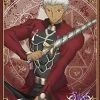 Fate/stay Night: Heaven`s Feel - Archer Emiya Shirou - Character Sleeves 80CT 1 Fate/stay Night: Heaven`s Feel - Archer Emiya Shirou - Character Sleeves 80CT