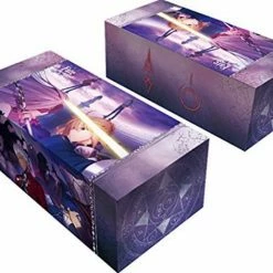 Fate/stay Night: Heaven`s Feel - 2nd Key Visual - Character Storage Box W/Divider Deck Boxes & Storage Boxes