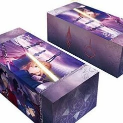 Fate/stay Night: Heaven`s Feel - 2nd Key Visual - Character Storage Box W/Divider Deck Boxes & Storage Boxes