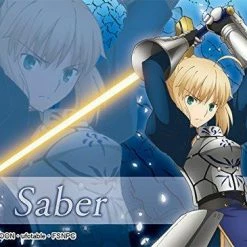 Fate/stay Night: Heaven`s Feel - Saber Artoria & Rin - Character Storage Box W/Dividers Deck Boxes & Storage Boxes