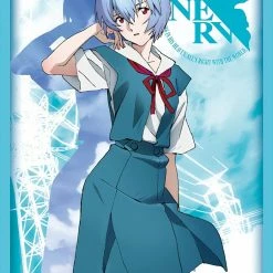 Rebuild Of Evangelion - Rei Ayanami - Character Sleeves 80CT Ver.2 Card Sleeves